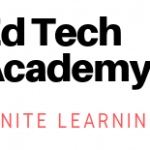This is the logo for Ed Tech 2019.