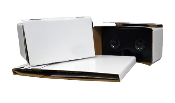 This is an image of the Google Cardboard Virtual Reality Headset