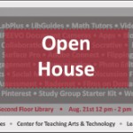 Image that says Open House