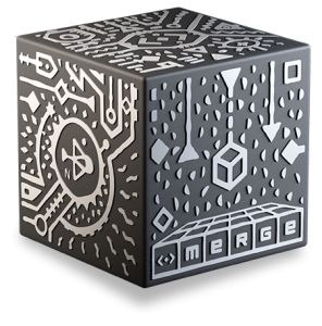 This is an image of the MergeCube.