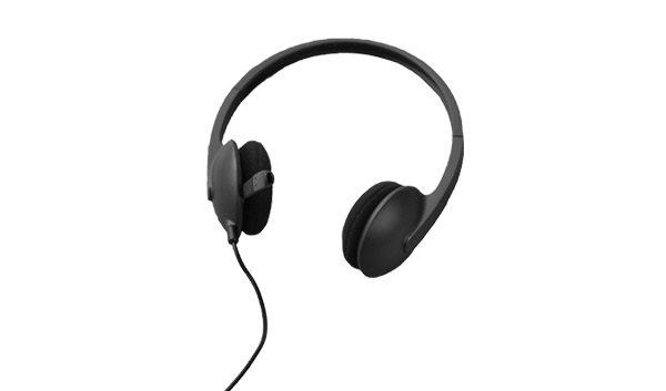 This is an image of a pair of Logitech headphones.