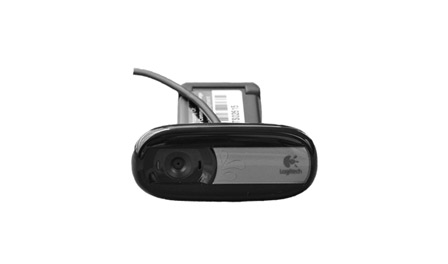 This is an image of a Logitech USB webcam.